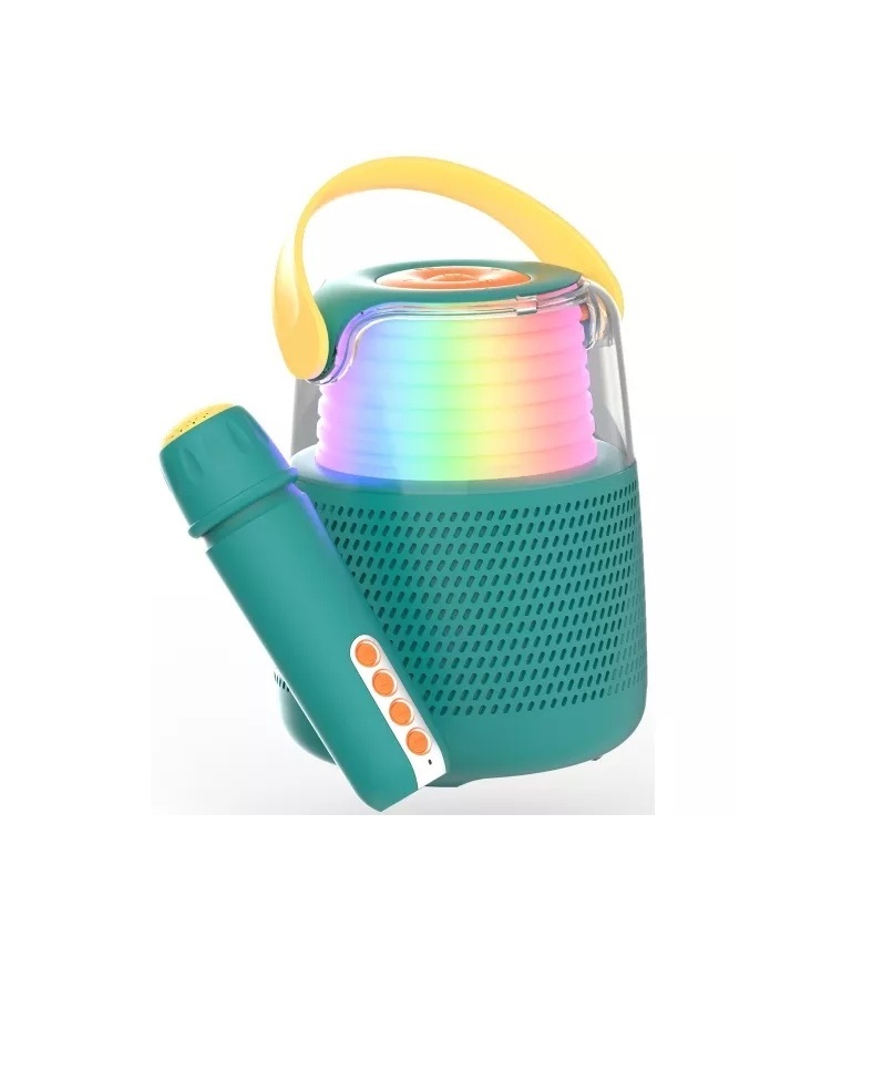 Zestaw karaoke Niebieski Mob