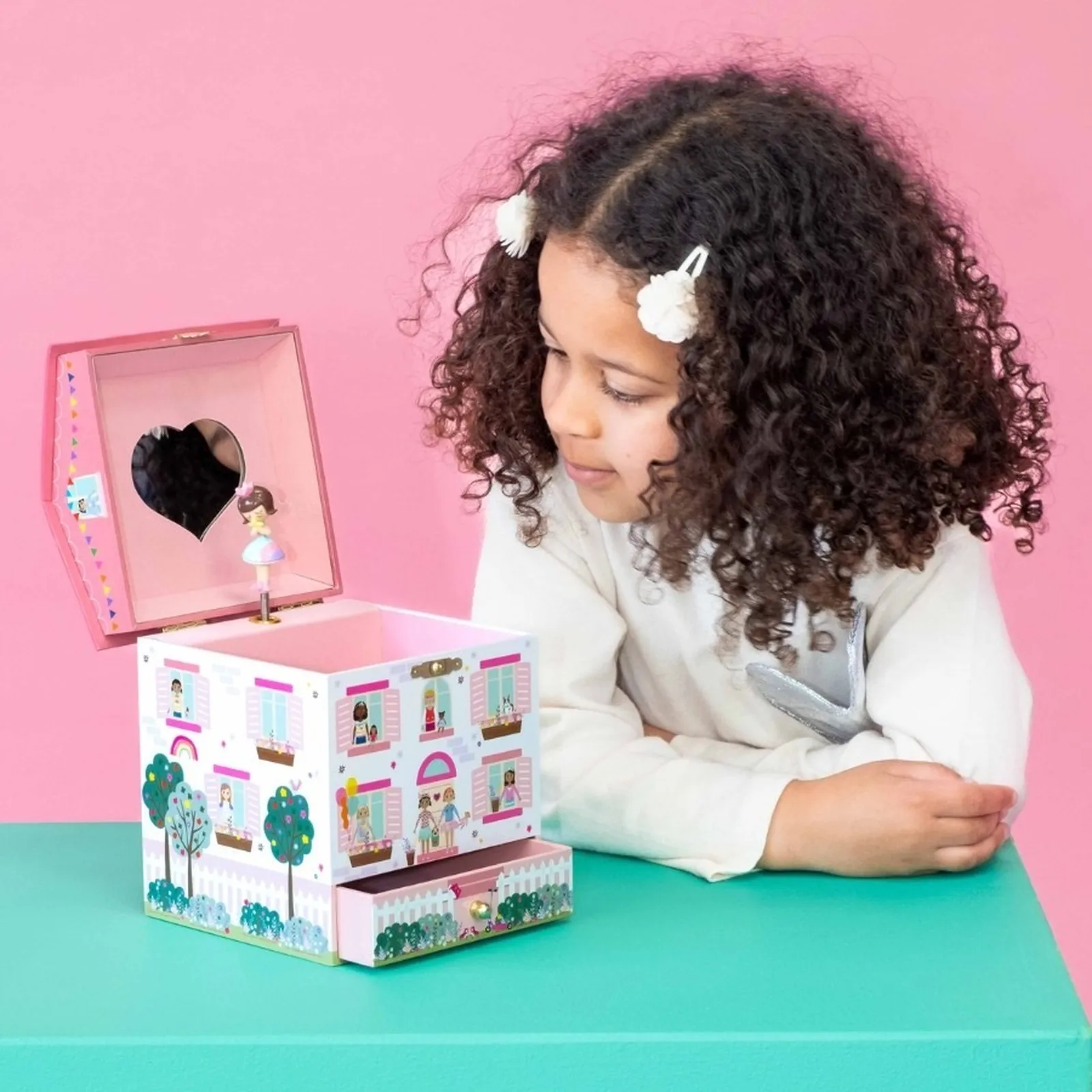 Domek dla Lalek Szkatułka z Pozytywką-Outlet   | Floss & Rock