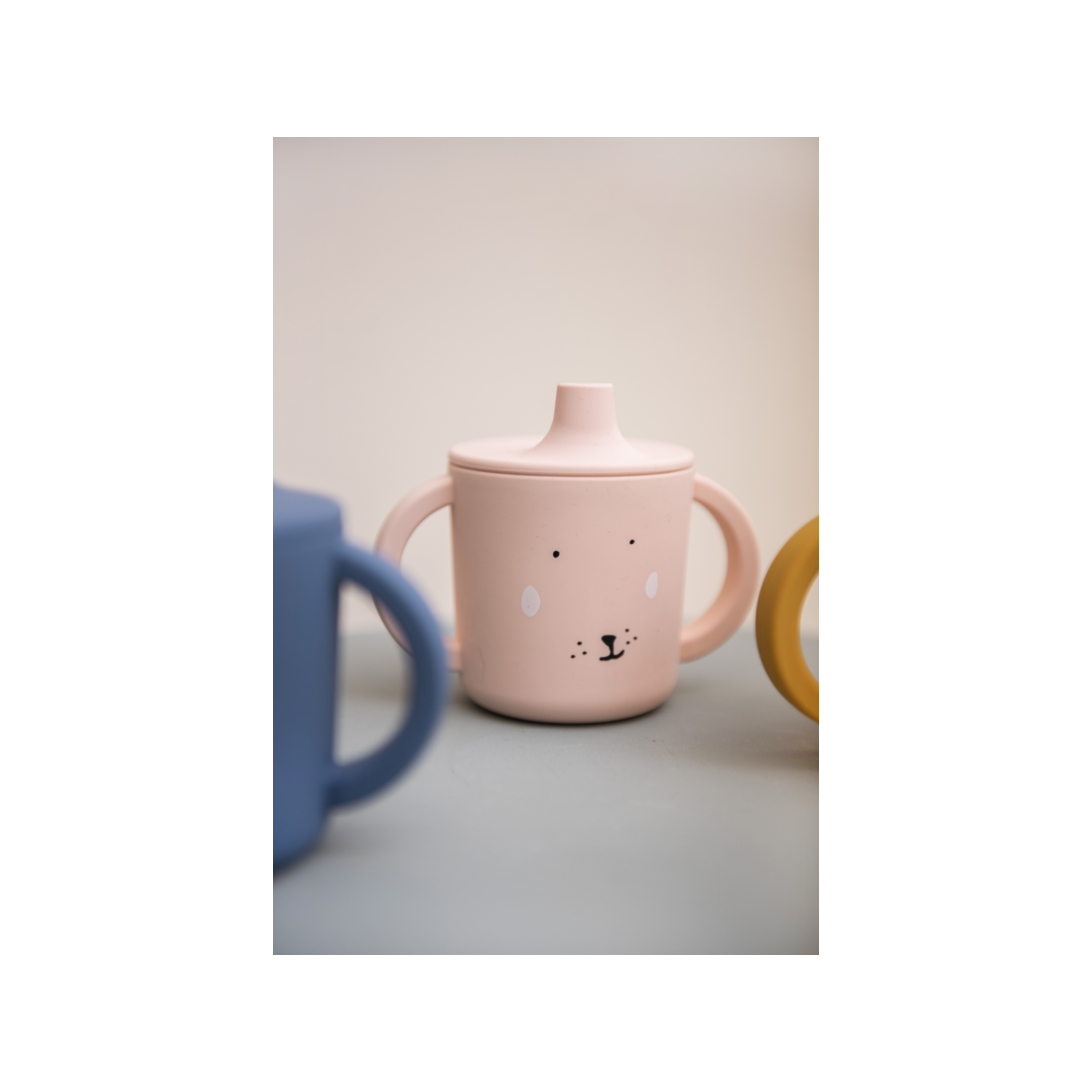 Królik Silikonowy Kubek Niekapek | Trixie