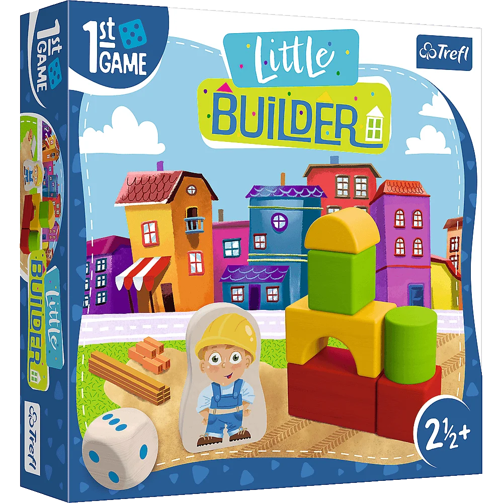 Gra Little Bulider Trefl