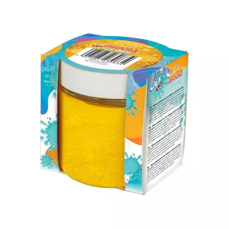 Jiggly slime perłowy złoty 100g | Tuban