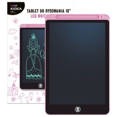 Tablet do rysowania różowy Kidea