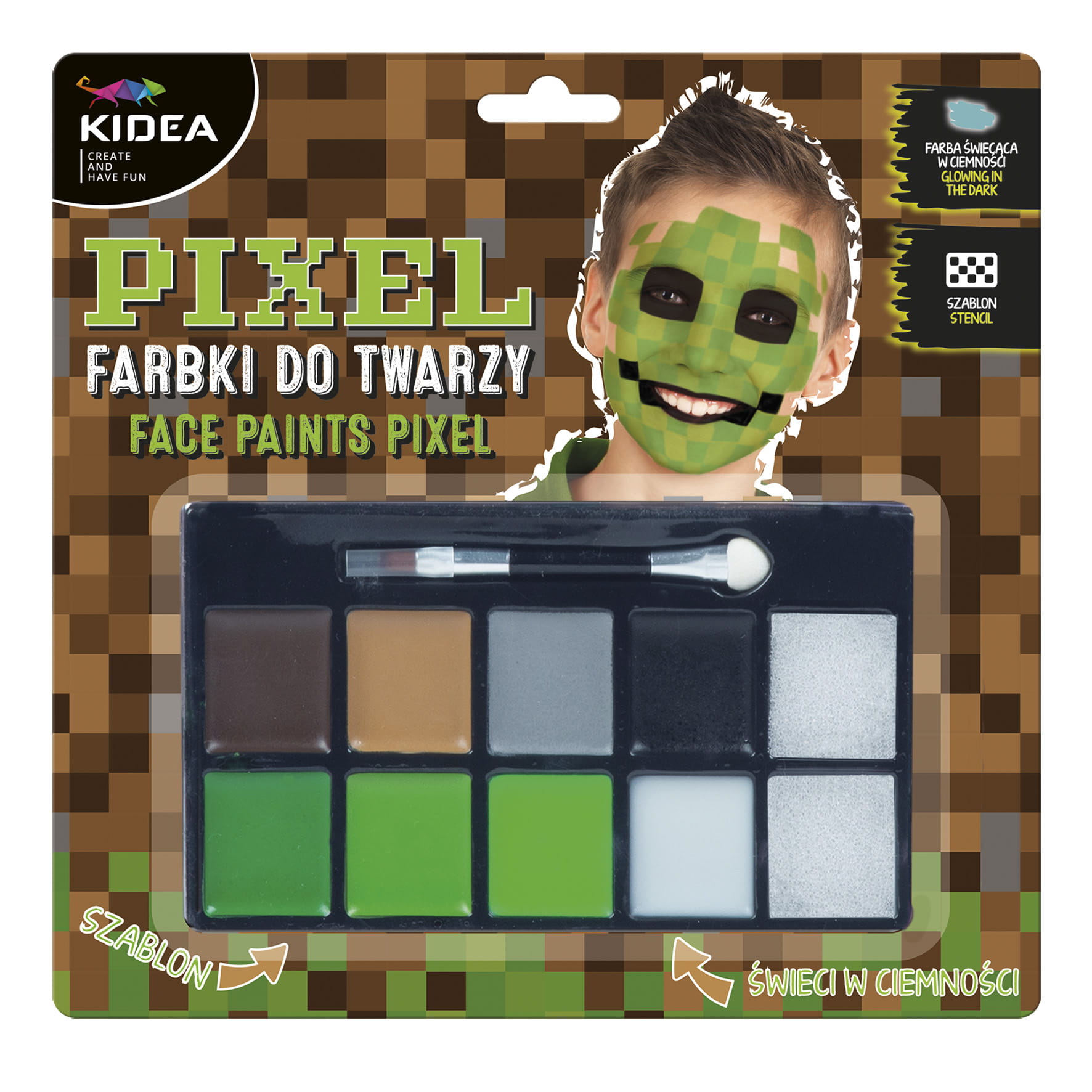 Farbki do twarzy Pixel 8 Kidea