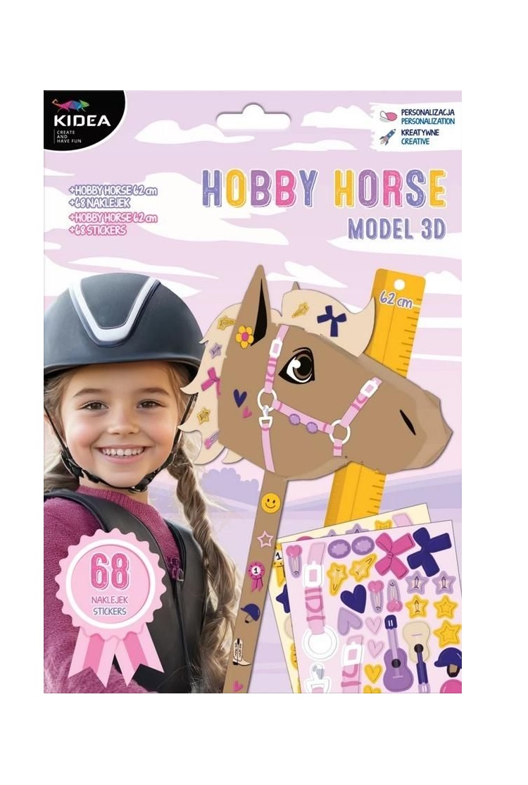 Zestaw Hobby Horse Model 3D