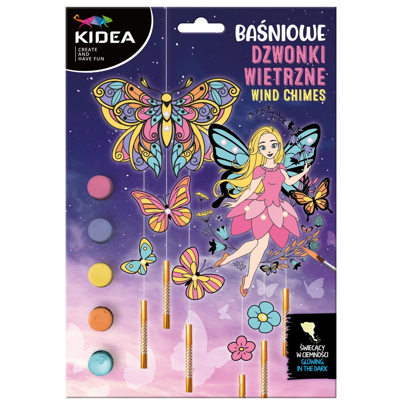 Baśniowe dzwonki wietrzne  | Kidea