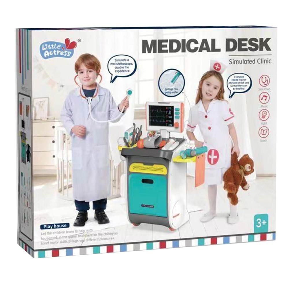 Wózek medyczny - pierwsza pomoc Askato