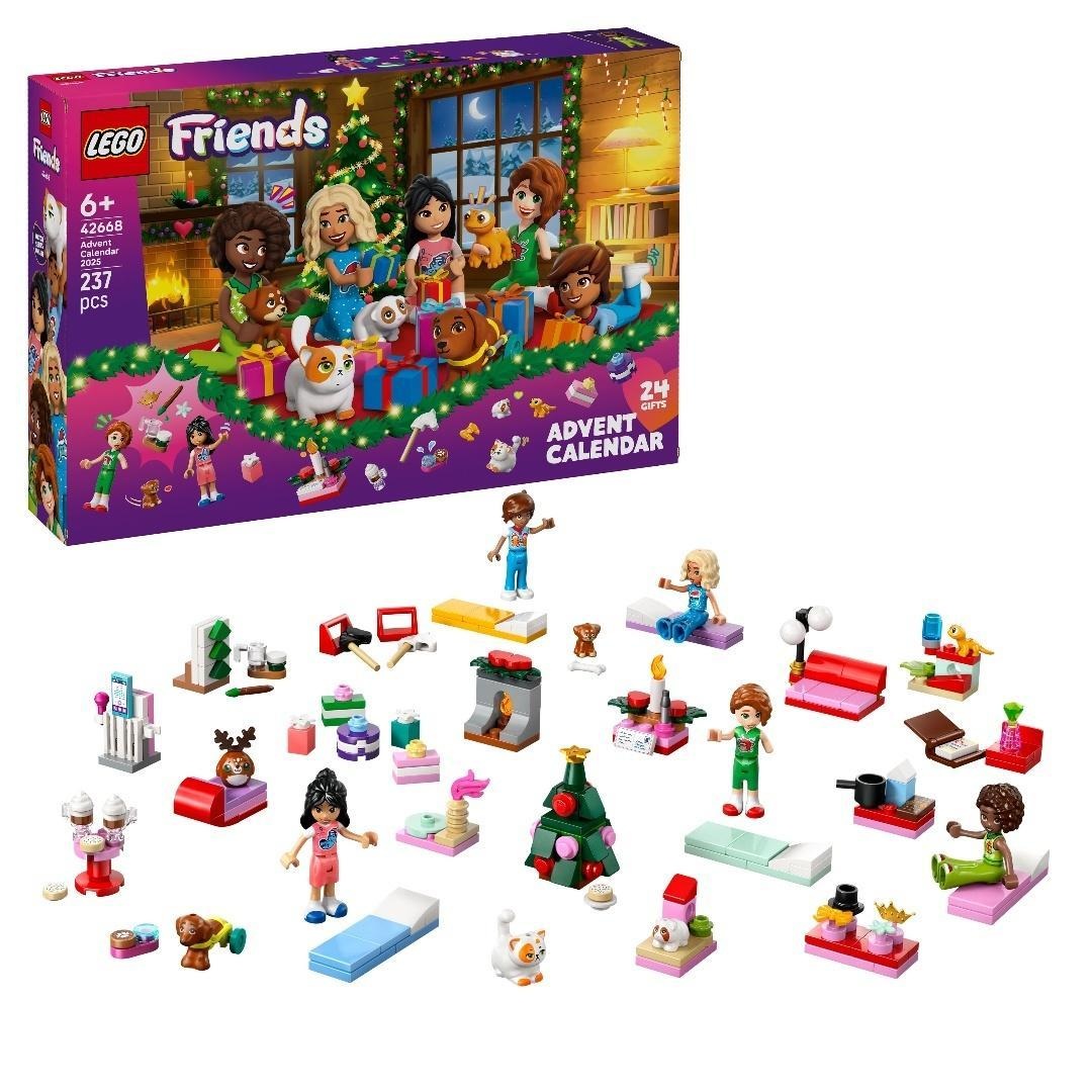LEGO® FRIENDS 42668 Kalendarz adwentowy 2025