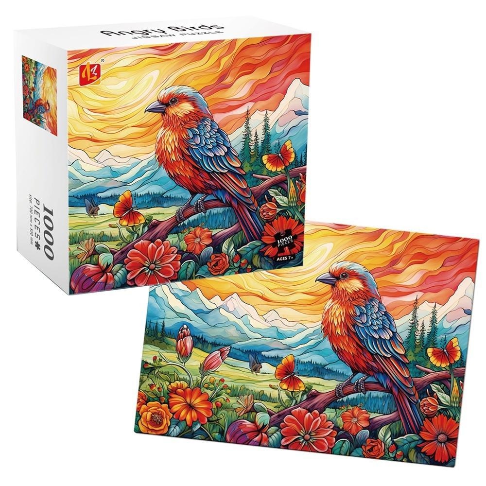 Puzzle 1000 Ptaszek Askato