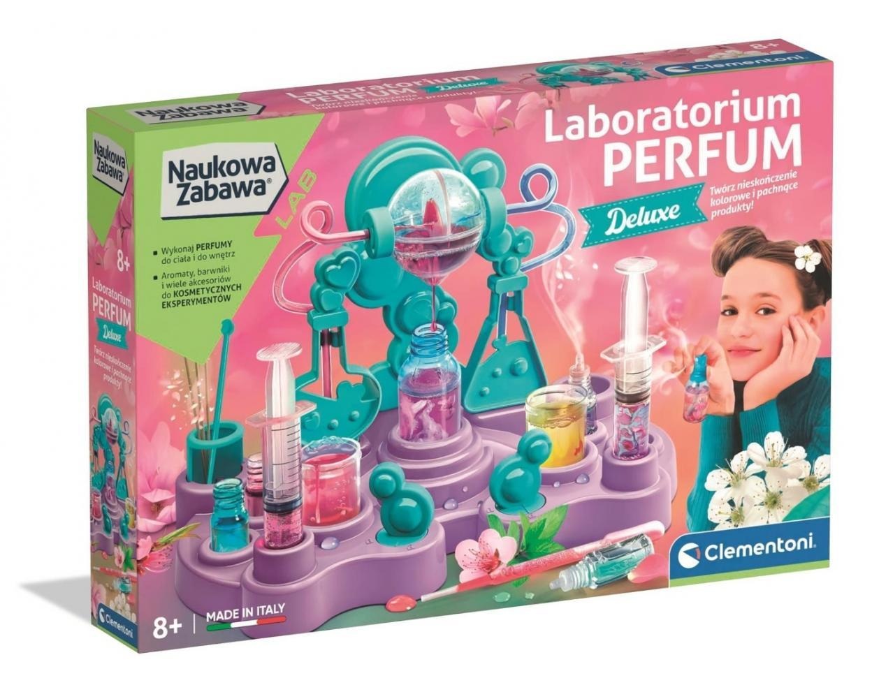 Laboratorium perfum deluxe Clementoni