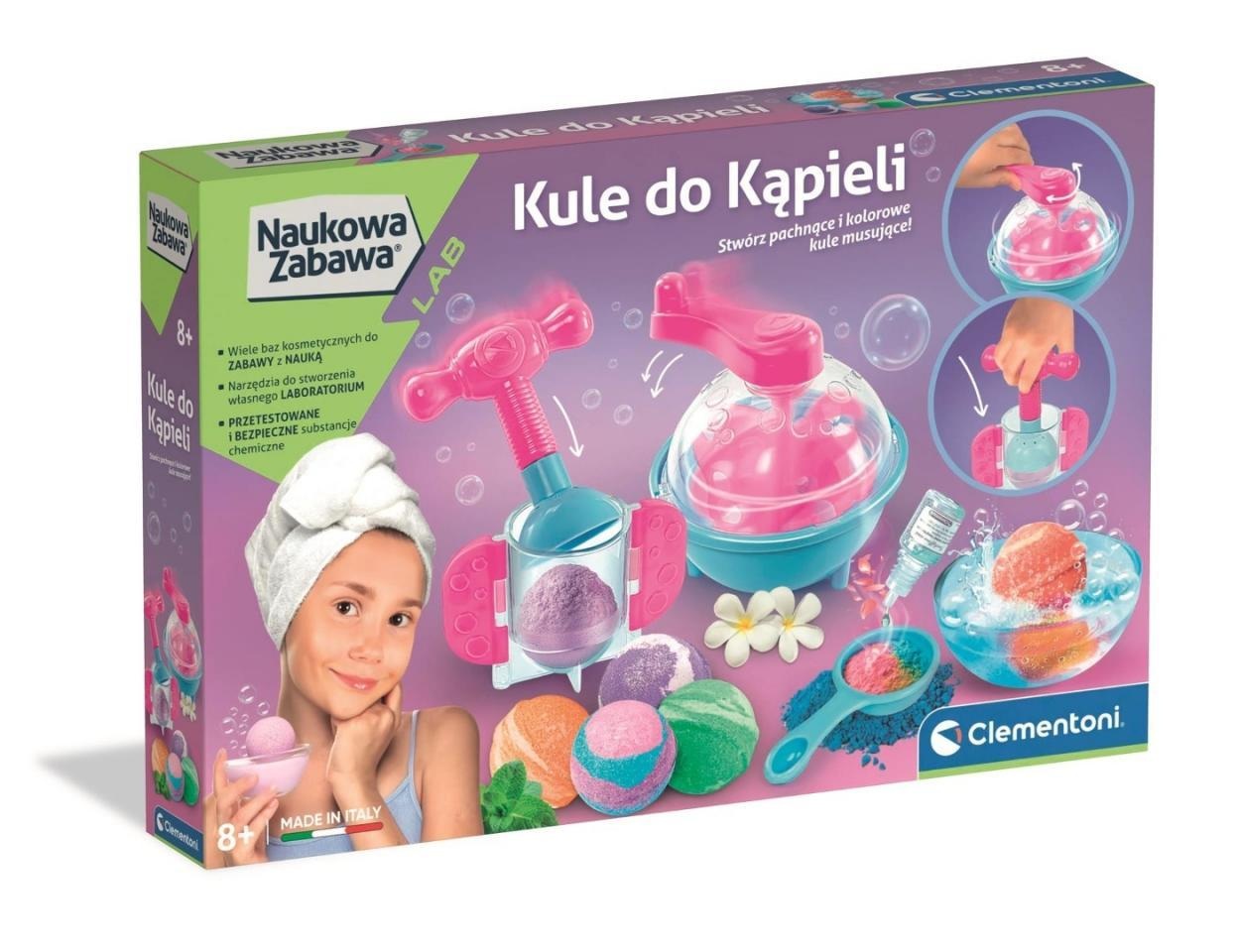 Laboratorium Clementoni - Kule do kąpieli