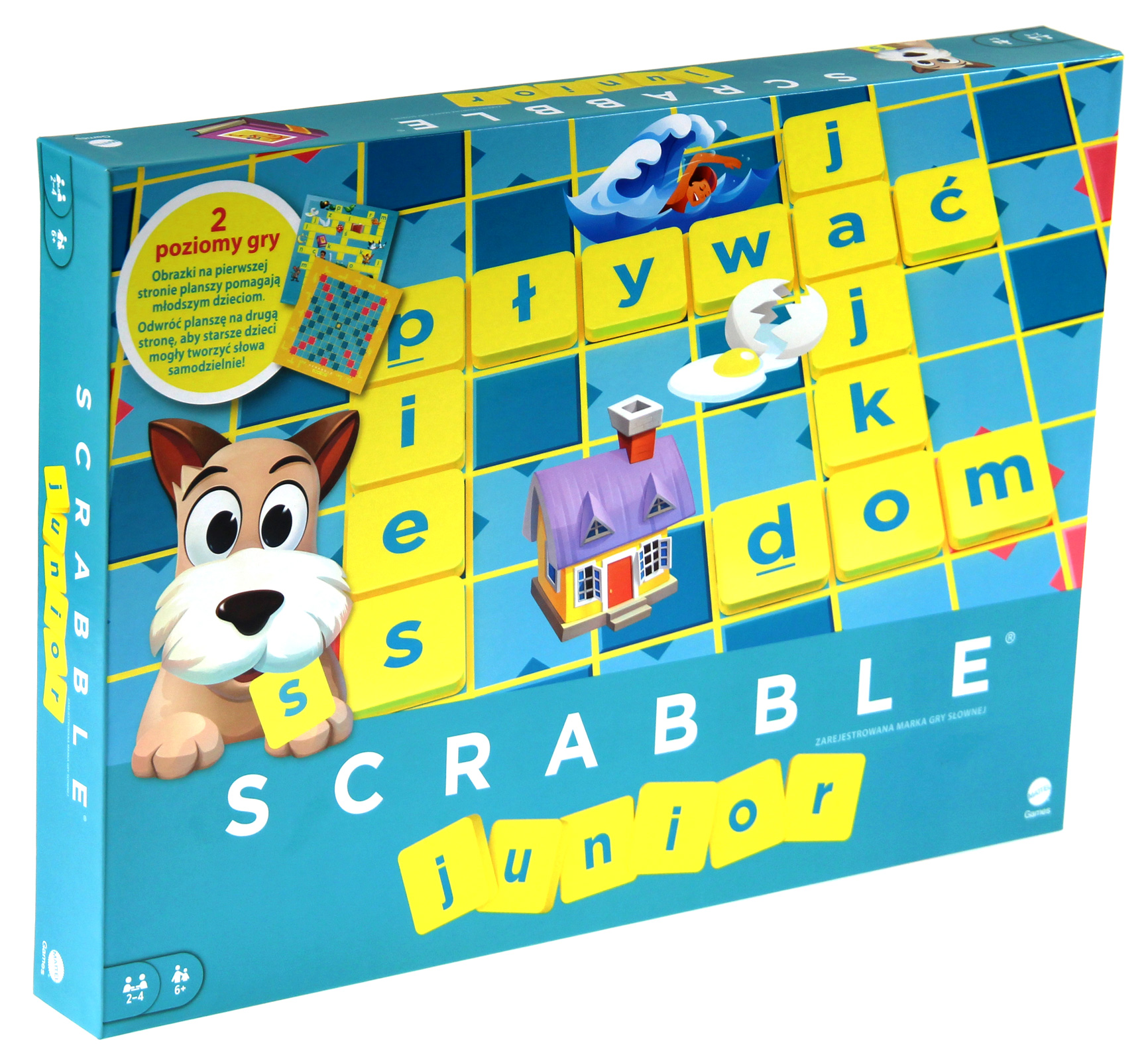 Scrabble Junior Mattel