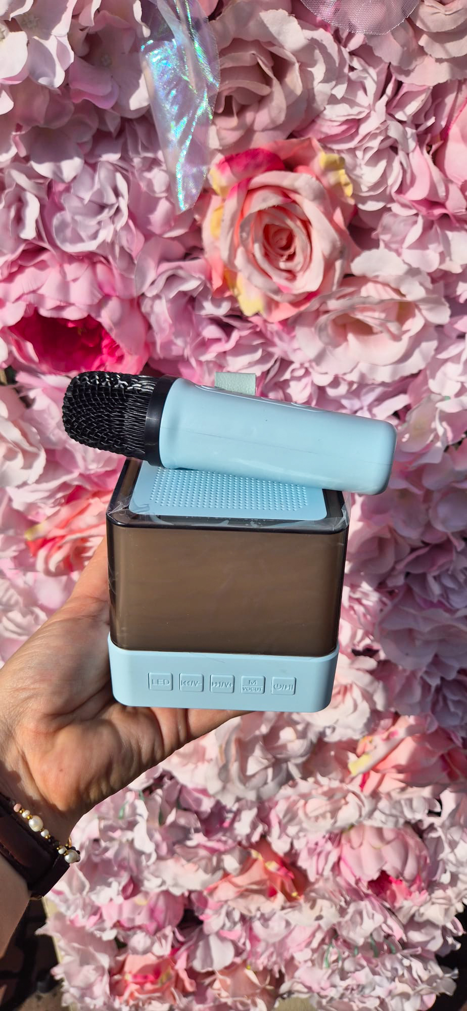 Zestaw do karaoke głośnik + mikrofon