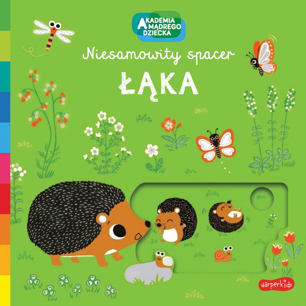 Łąka. Akademia Mądrego Dziecka. Niesamowity spacer