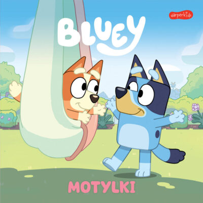 Książka Bluey Motylki
