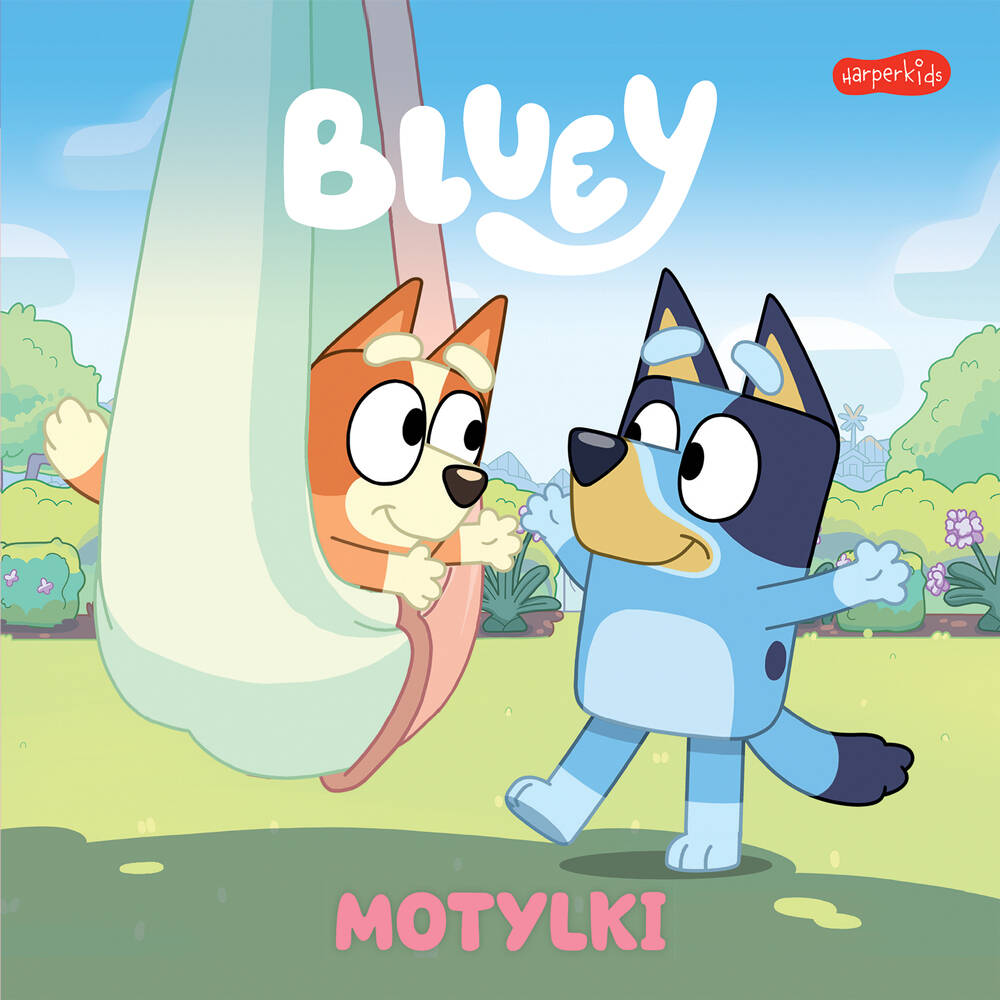 Książka Bluey Motylki
