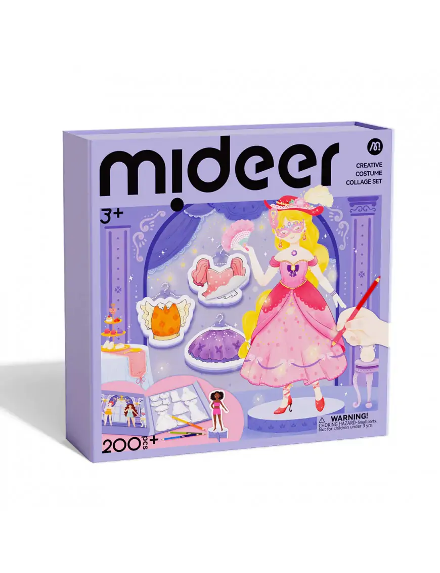 Kolorowanka przebieranka – Bal mideer