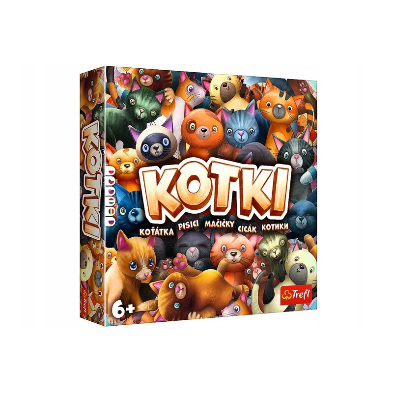 Gra Kotki Trefl