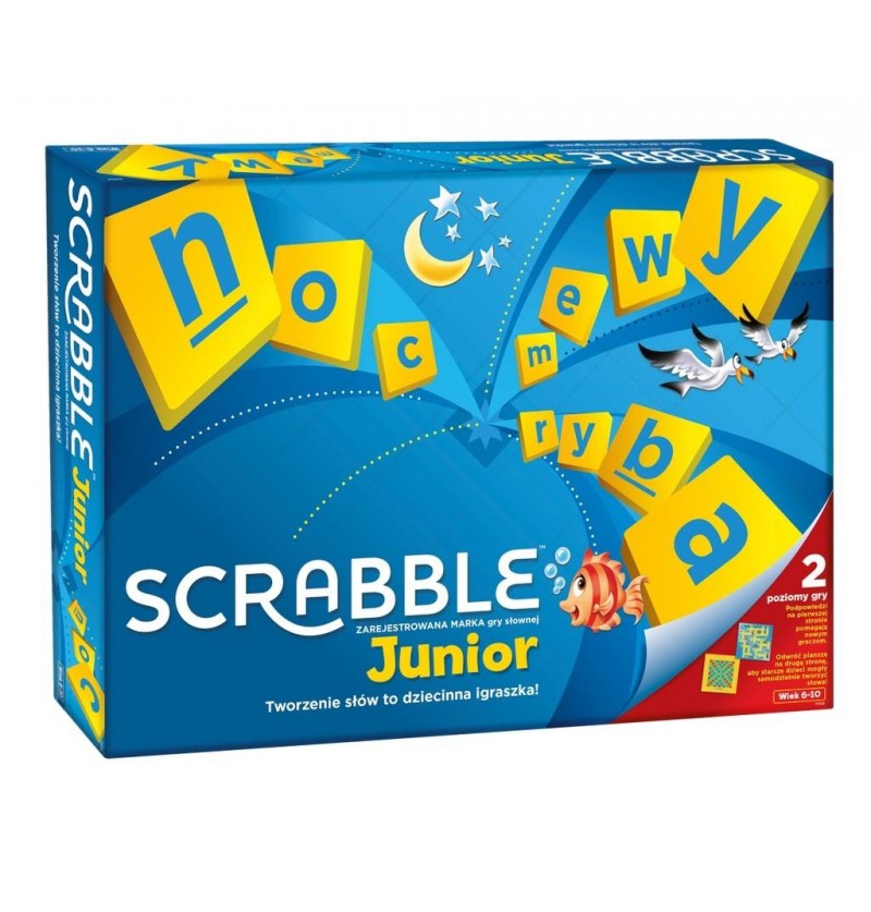 Scrabble Junior Mattel