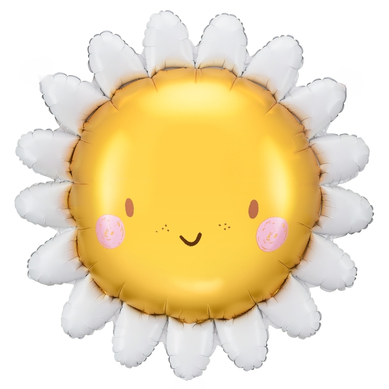 Balon Foliowy Słońce 35" - 90 cm Party Deco