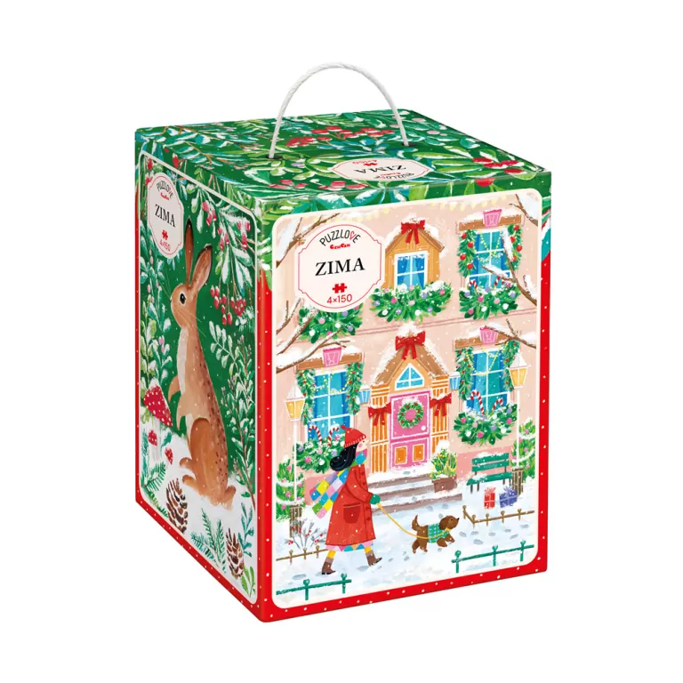 Puzzlove CzuCzu Zima 4x150 el