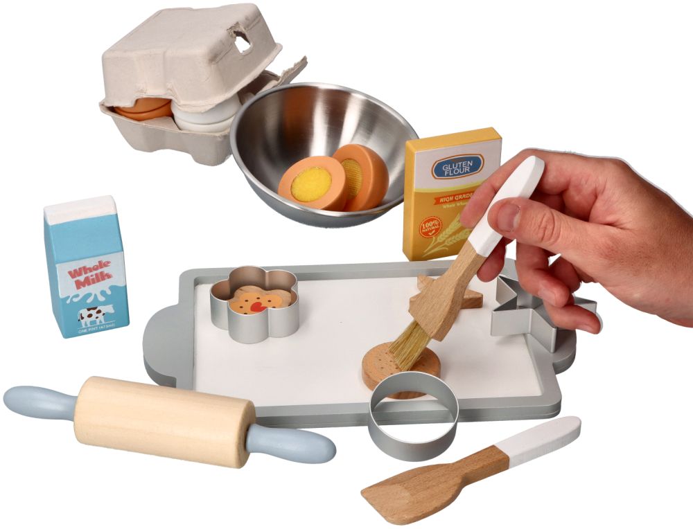 Zestaw do pieczenia mały kucharz Lelin