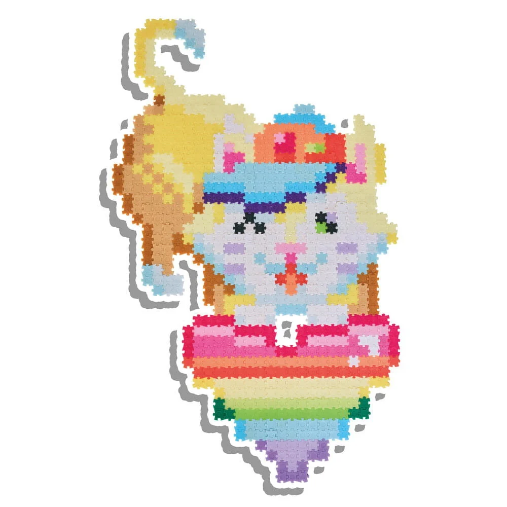 Jixelz Pixelki Puzzle Domowe Pupilki. 1750 elementów Fat Brain Toy - obrazek 3