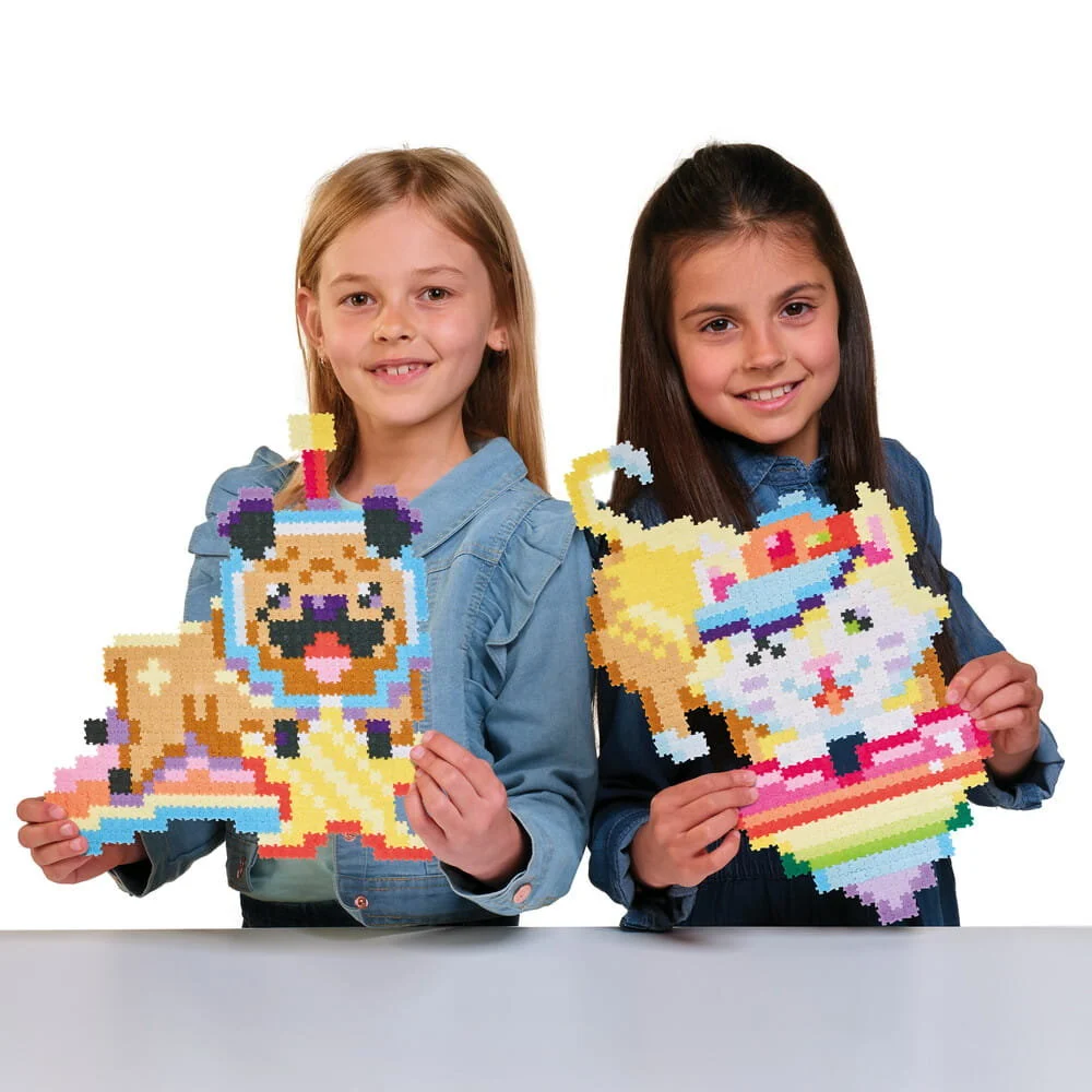 Jixelz Pixelki Puzzle Domowe Pupilki. 1750 elementów Fat Brain Toy - obrazek 5