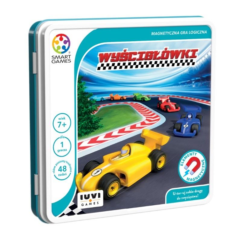 Smart Games. Wyścigłówki (PL) IUVI Games IUVI