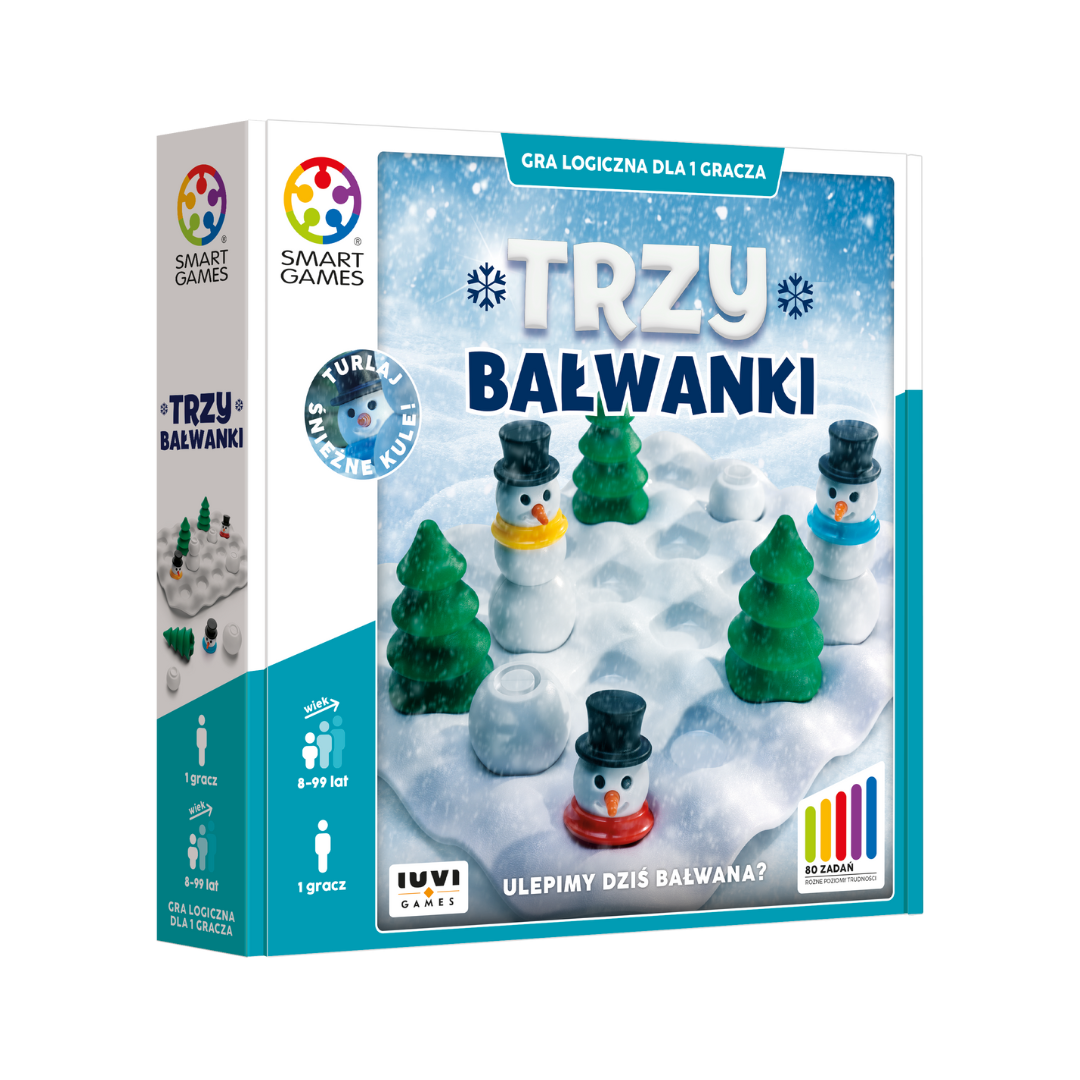 Smart Games Trzy bałwanki   (PL) IUVI Games