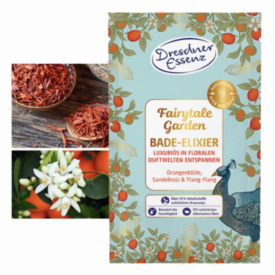 Bajkowy ogród  sól do kąpieli 60g | Dresdner Essenz