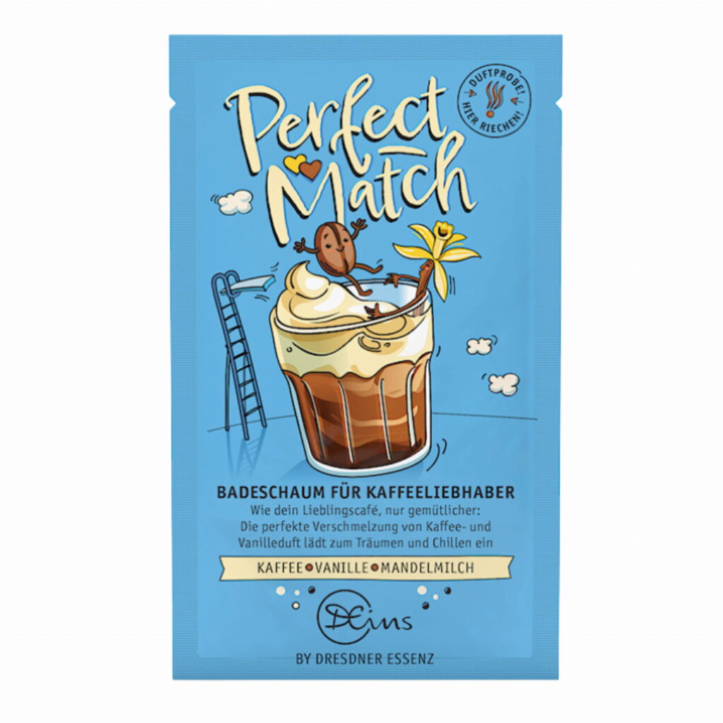 Perfect Match  sól do kąpieli 60g | Dresdner Essenz