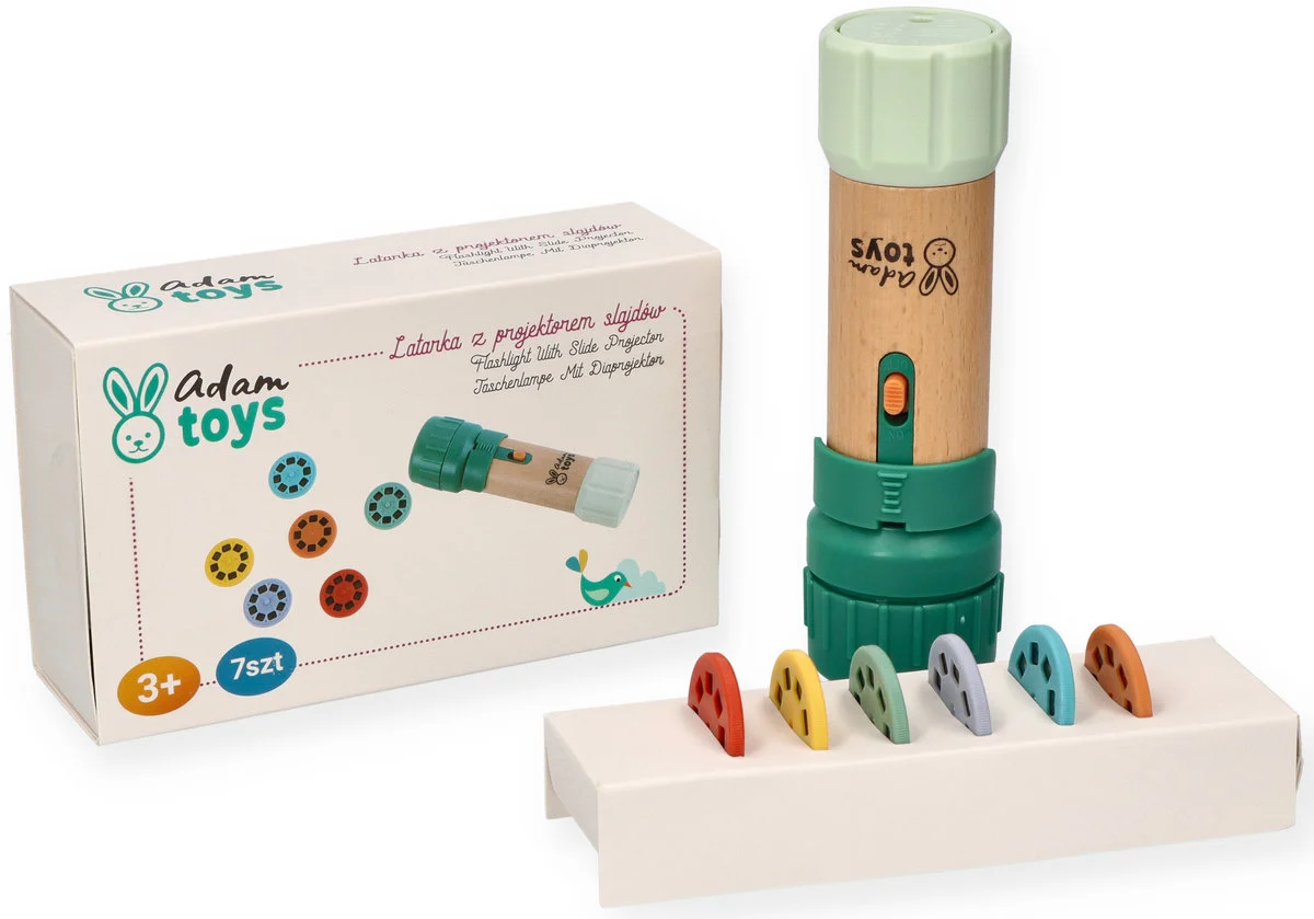 Lampka z projektorem slajdów  Adam Toys