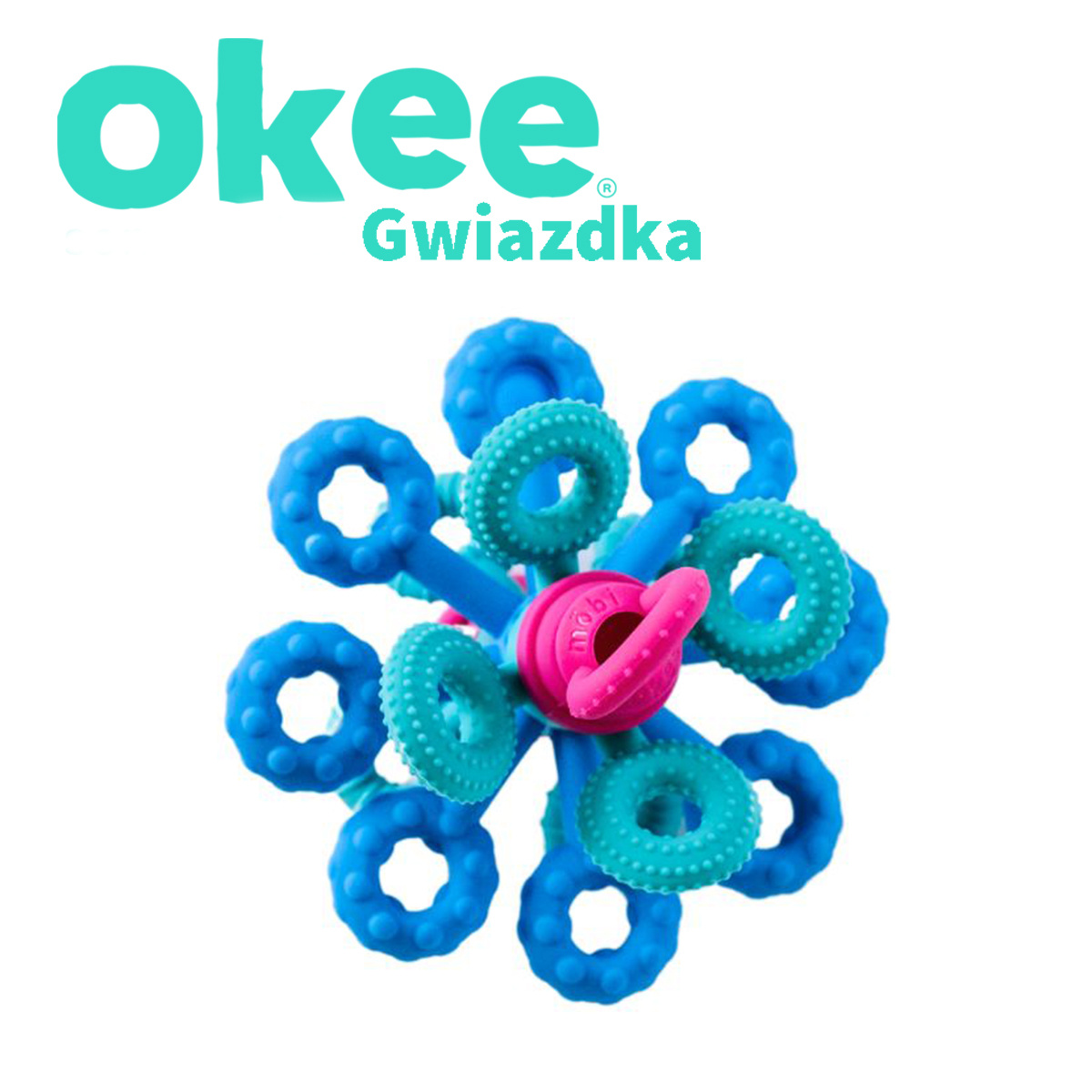 Zabawka sensoryczna Okee | Mobi