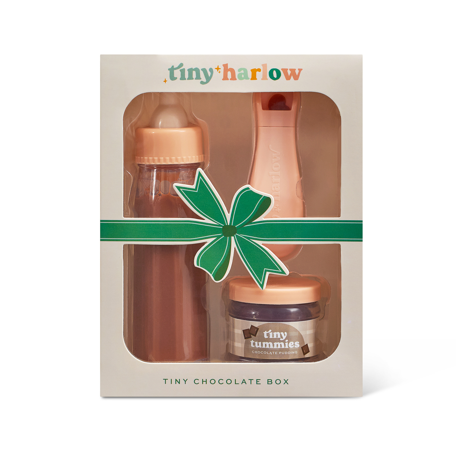 Tiny Harlow Zestaw Magiczna butelka i słoiczek Chocolate Box