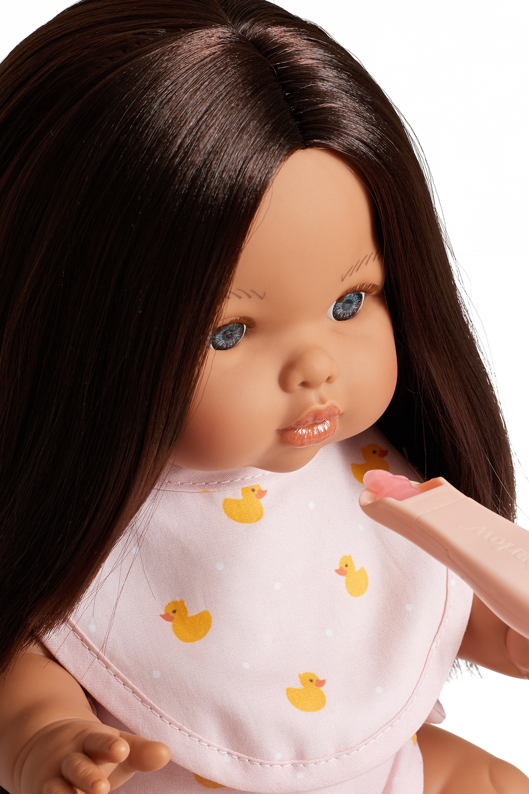 Tiny Harlow Zestaw Tiny Tummies Słoiczek i Łyżeczka, Truskawka - obrazek 3