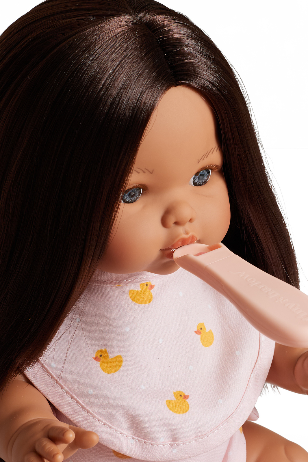 Tiny Harlow Zestaw Tiny Tummies Słoiczek i Łyżeczka, Truskawka - obrazek 4