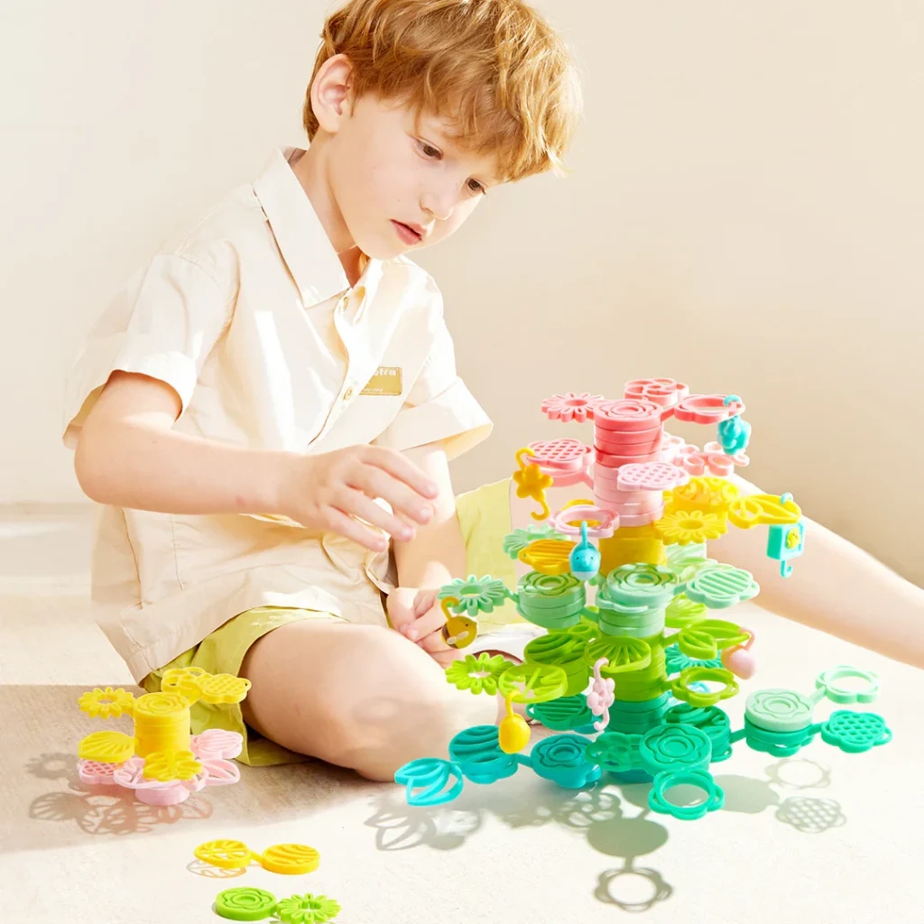 Klocki do układania Drzewko mądrości mideer