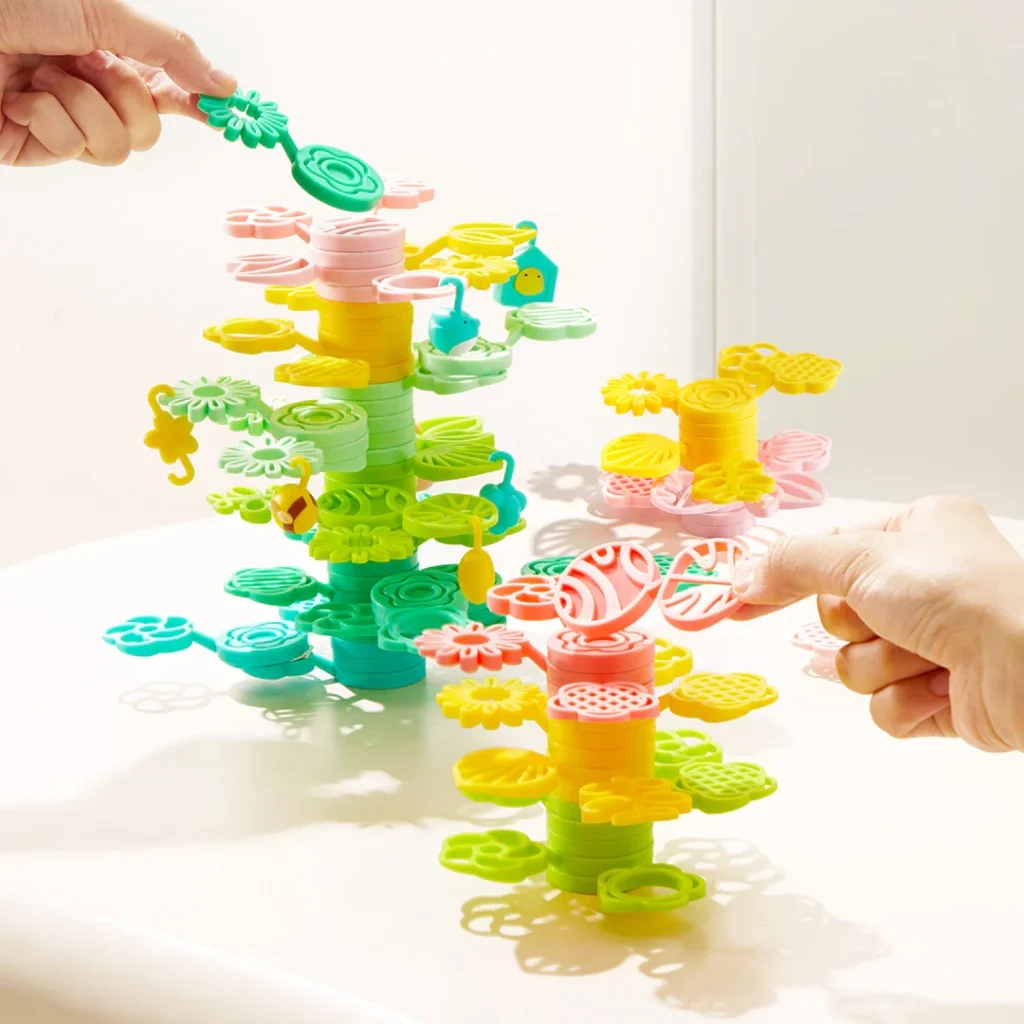 Klocki do układania Drzewko mądrości mideer - obrazek 2