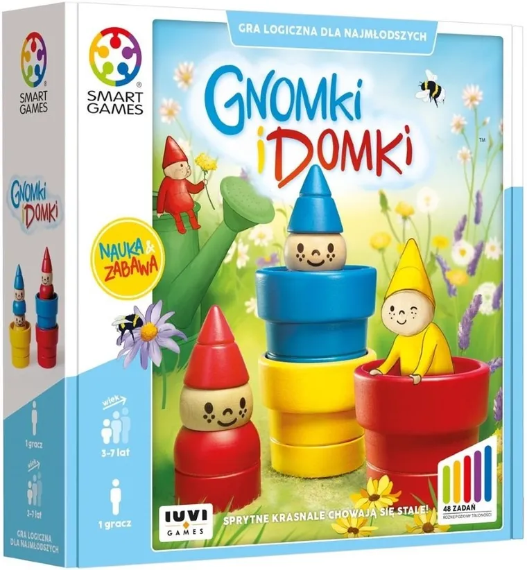 Smart Games Gnomki i domki (PL) Games IUVI