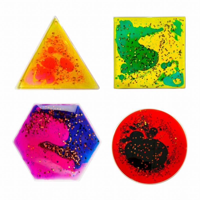 Zabawka sensoryczna z cieczą kształty  | Tullo