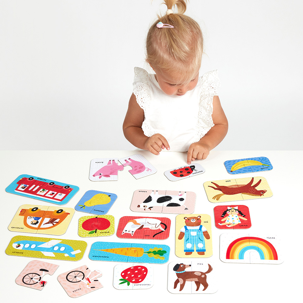 Puzzle do pary pierwsze słowa 15+