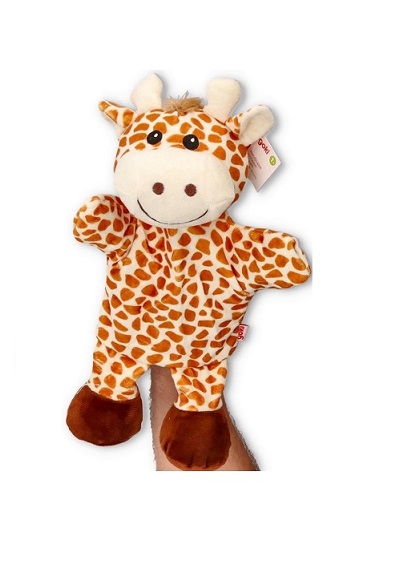 Pacynka Żyrafa Goki