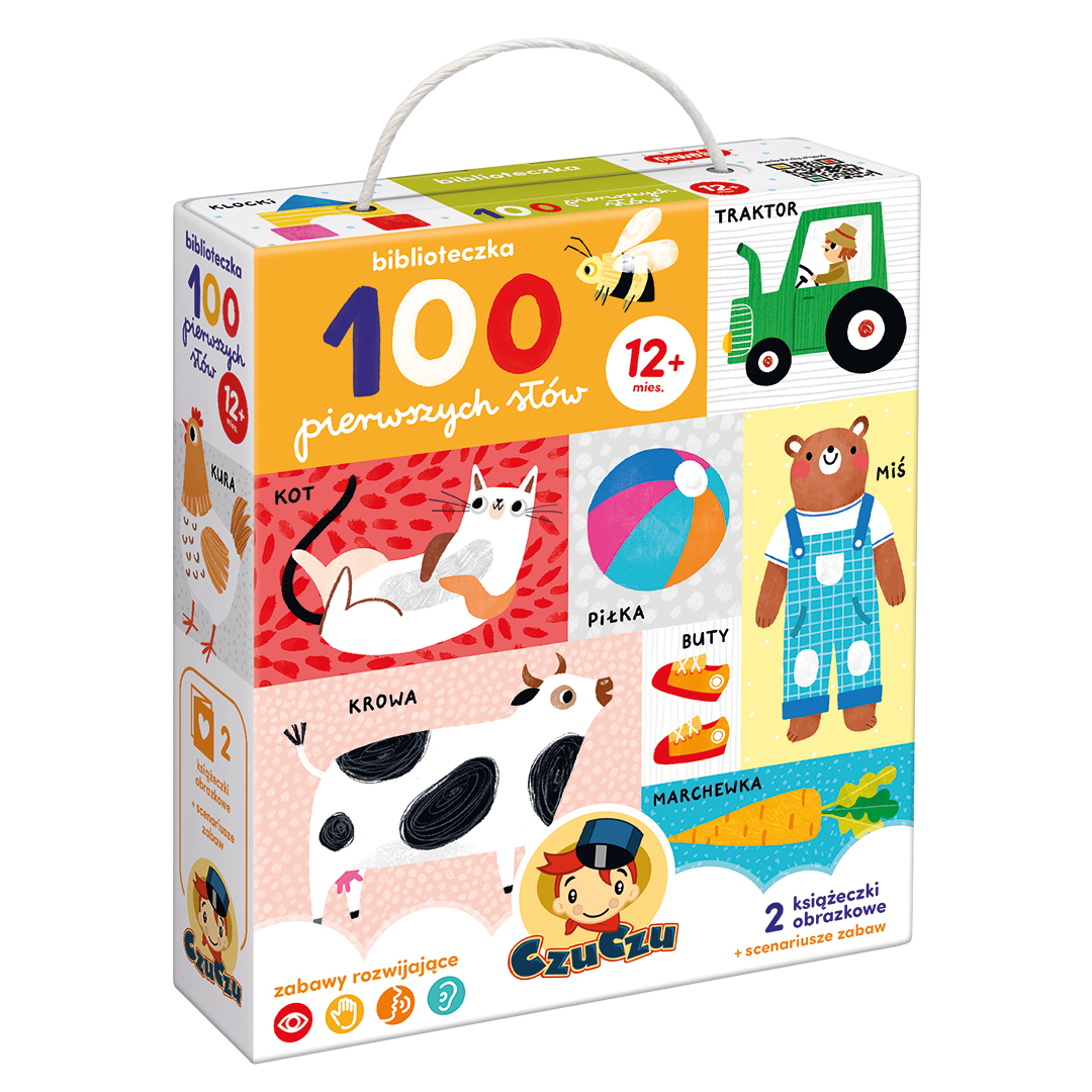 Biblioteczka 100 pierwszych słów CzuCzu