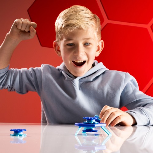 MagShuto Niebieski Zestaw Startowy   Fat Brain Toys