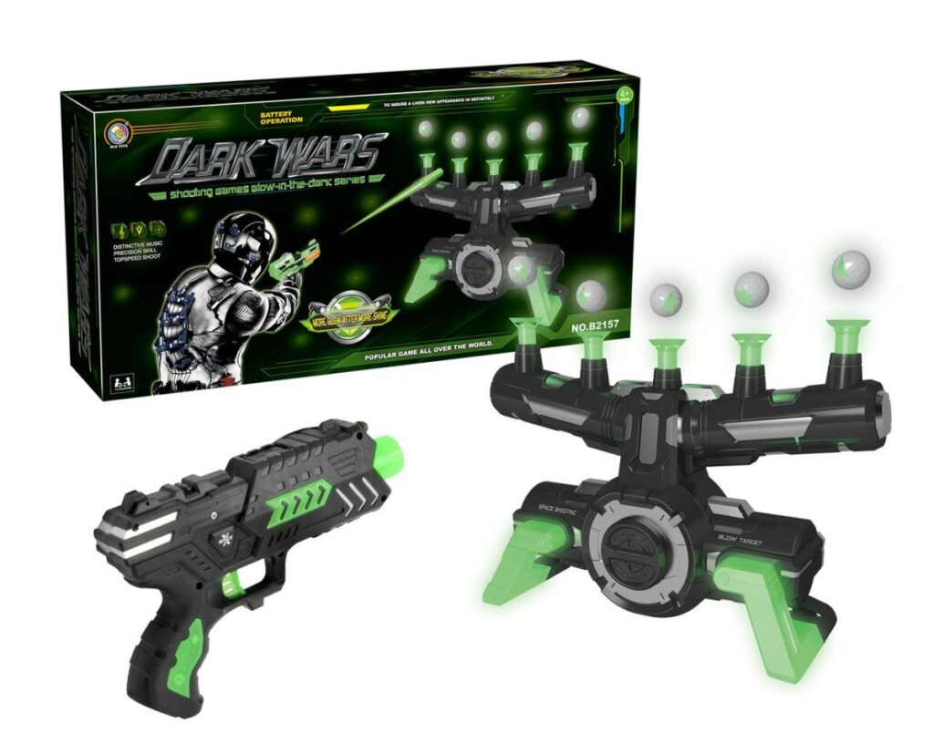 Dark Wars latające kulki strzelanie do celu