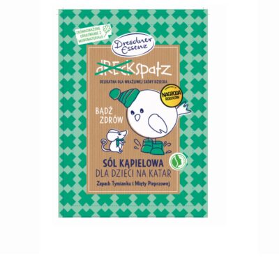 Bądź zdrów! Sól na przeziębienie i katar 50g | Dresdner Essenz