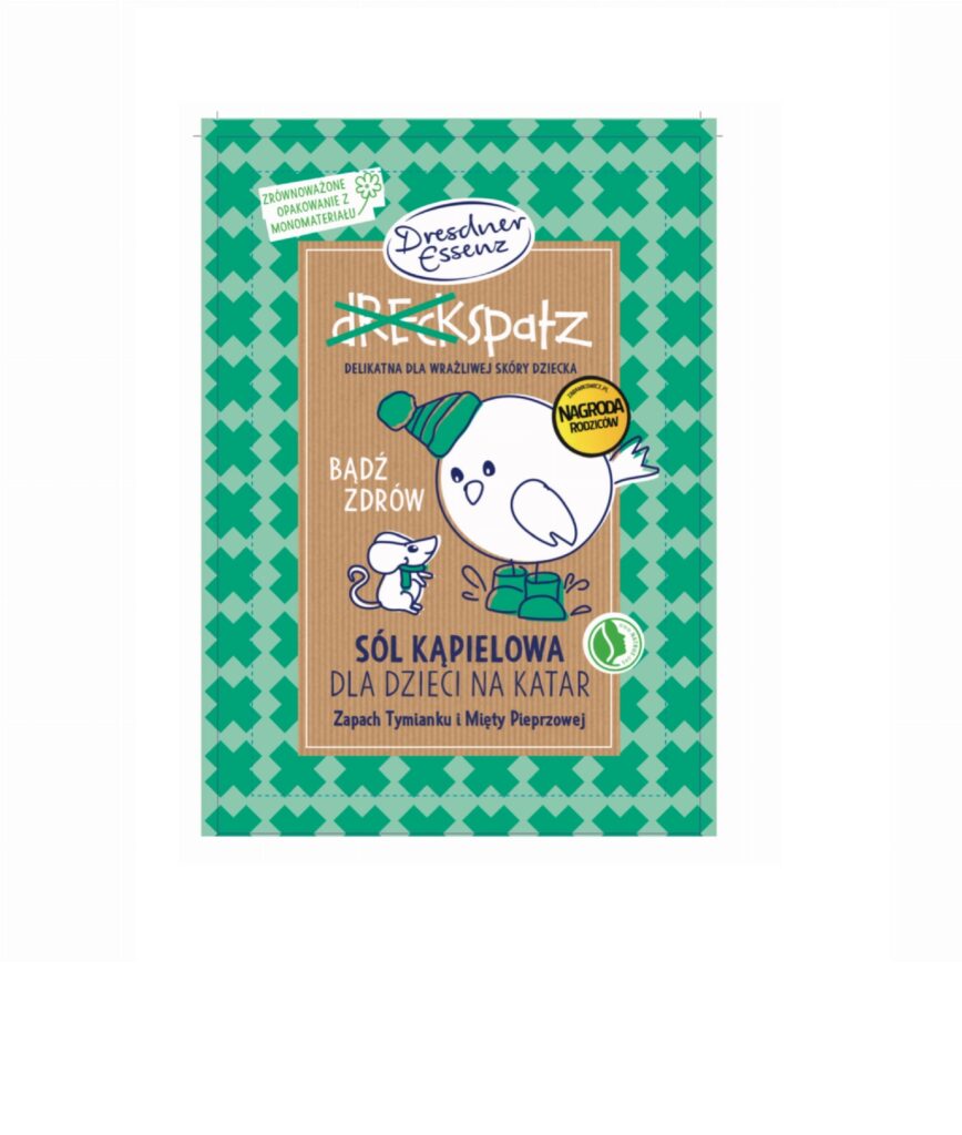 Bądź zdrów! Sól na przeziębienie i katar 50g | Dresdner Essenz
