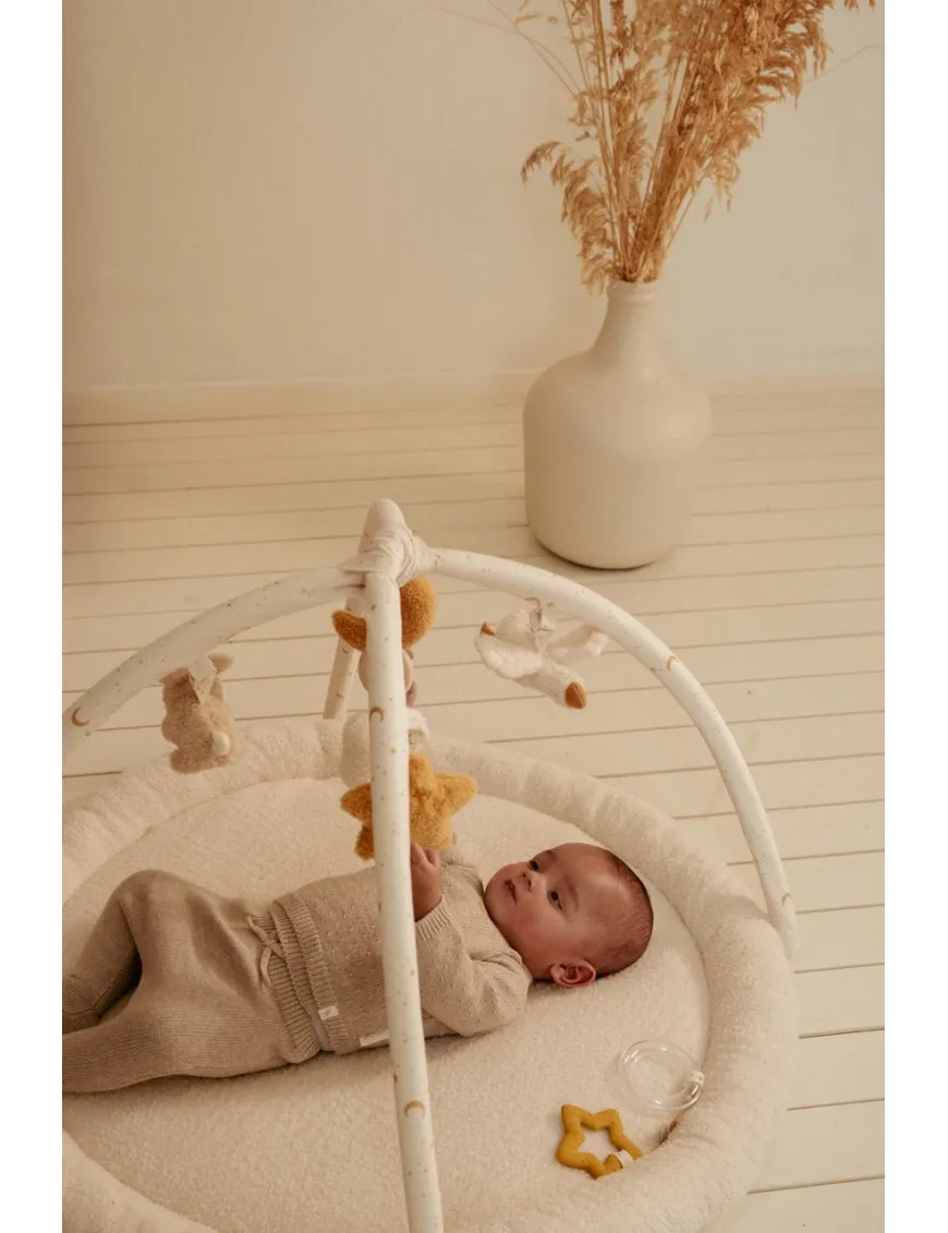 Little Dutch Mata aktywizująca z pałąkiem Newborn Naturals - obrazek 3