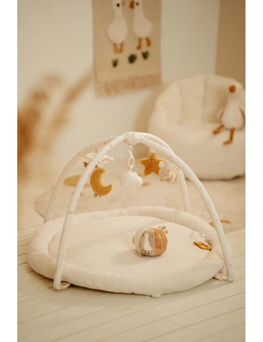 Little Dutch Mata aktywizująca z pałąkiem Newborn Naturals