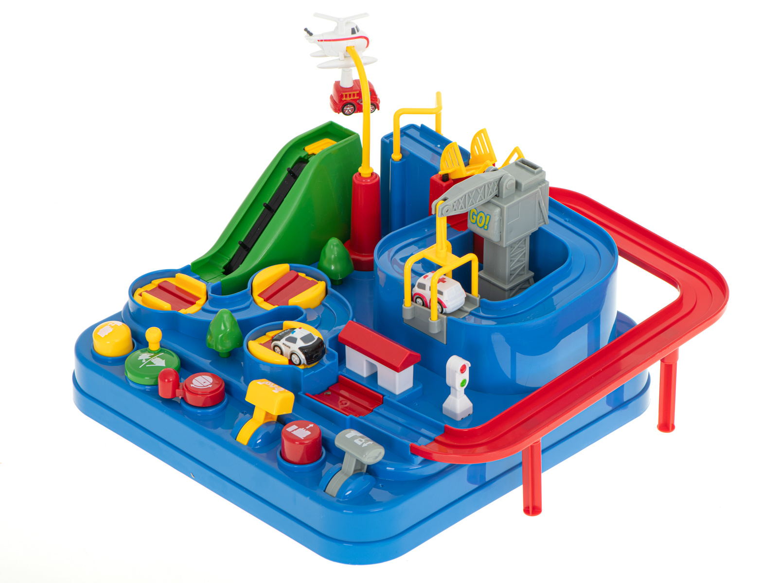 Interaktywny tor przeszkód  parking XL